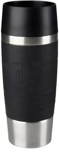EMSA Thermal Travel Mug 0.36L - Black