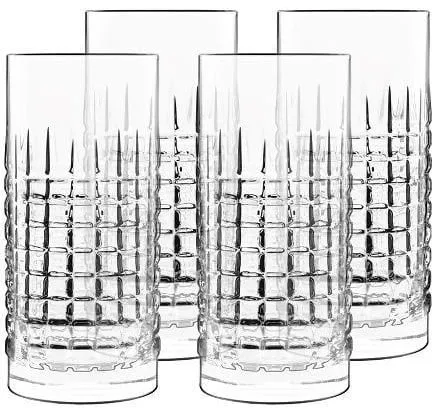 Luigi Bormioli Mixology charm Beer glass/long drink glass 16 cm 48 cl 4 pcs. Clear